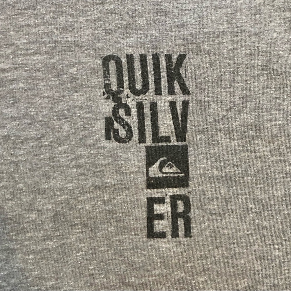 Men’s Quiksilver size medium short sleeved tee shirt - Picture 2 of 7